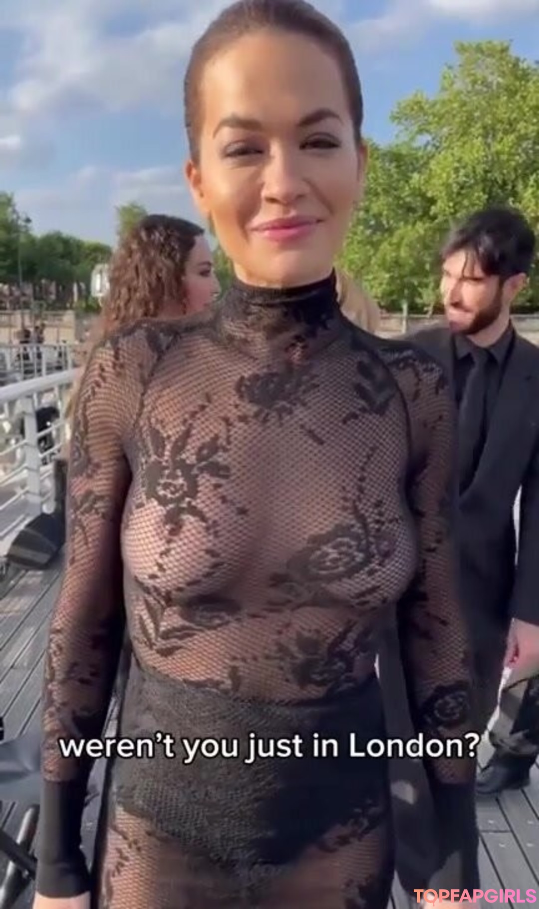 Nacktes geleaktes OnlyFans-Foto von Rita Ora #1728