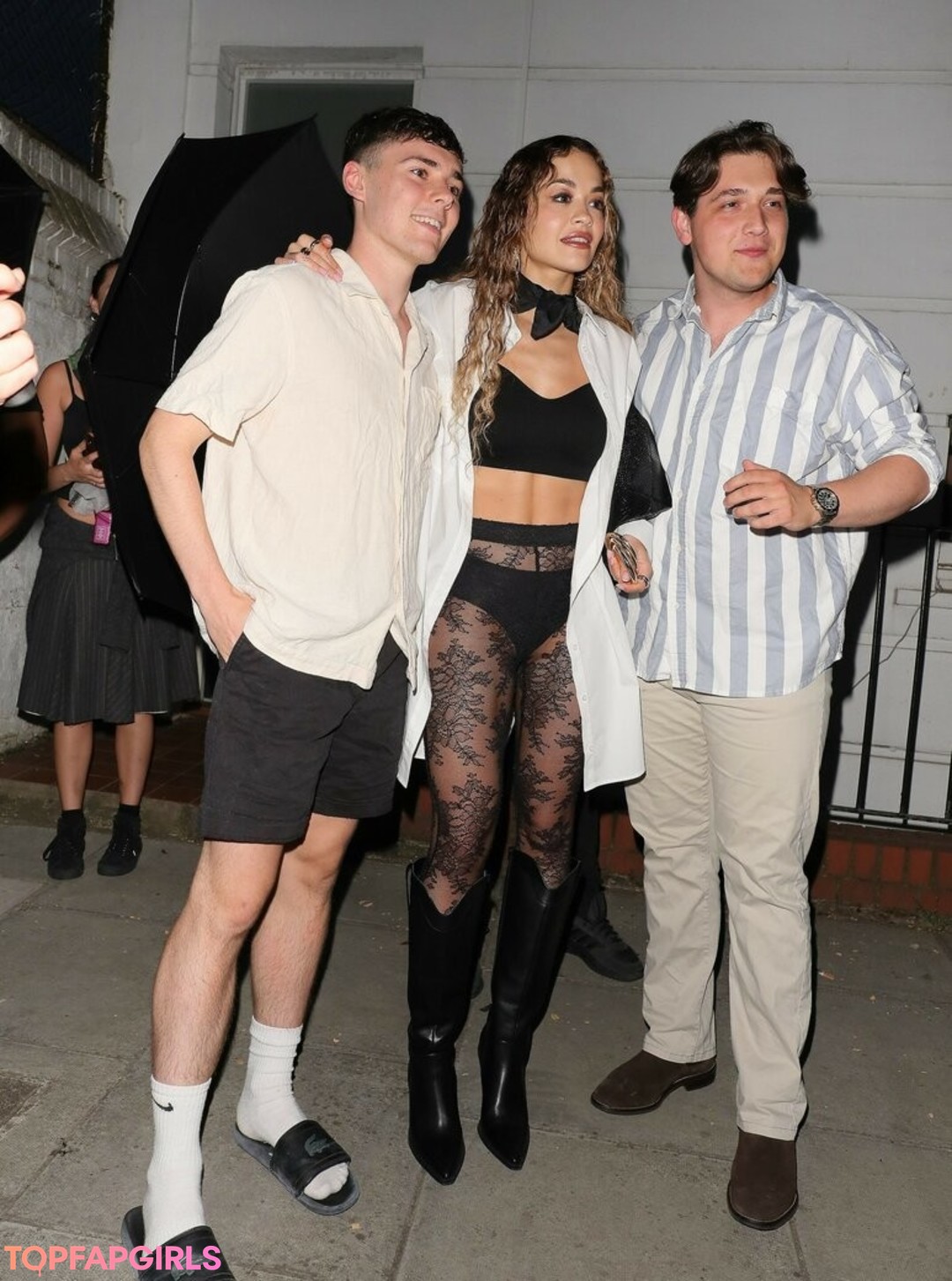Nacktes geleaktes OnlyFans-Foto von Rita Ora #1744
