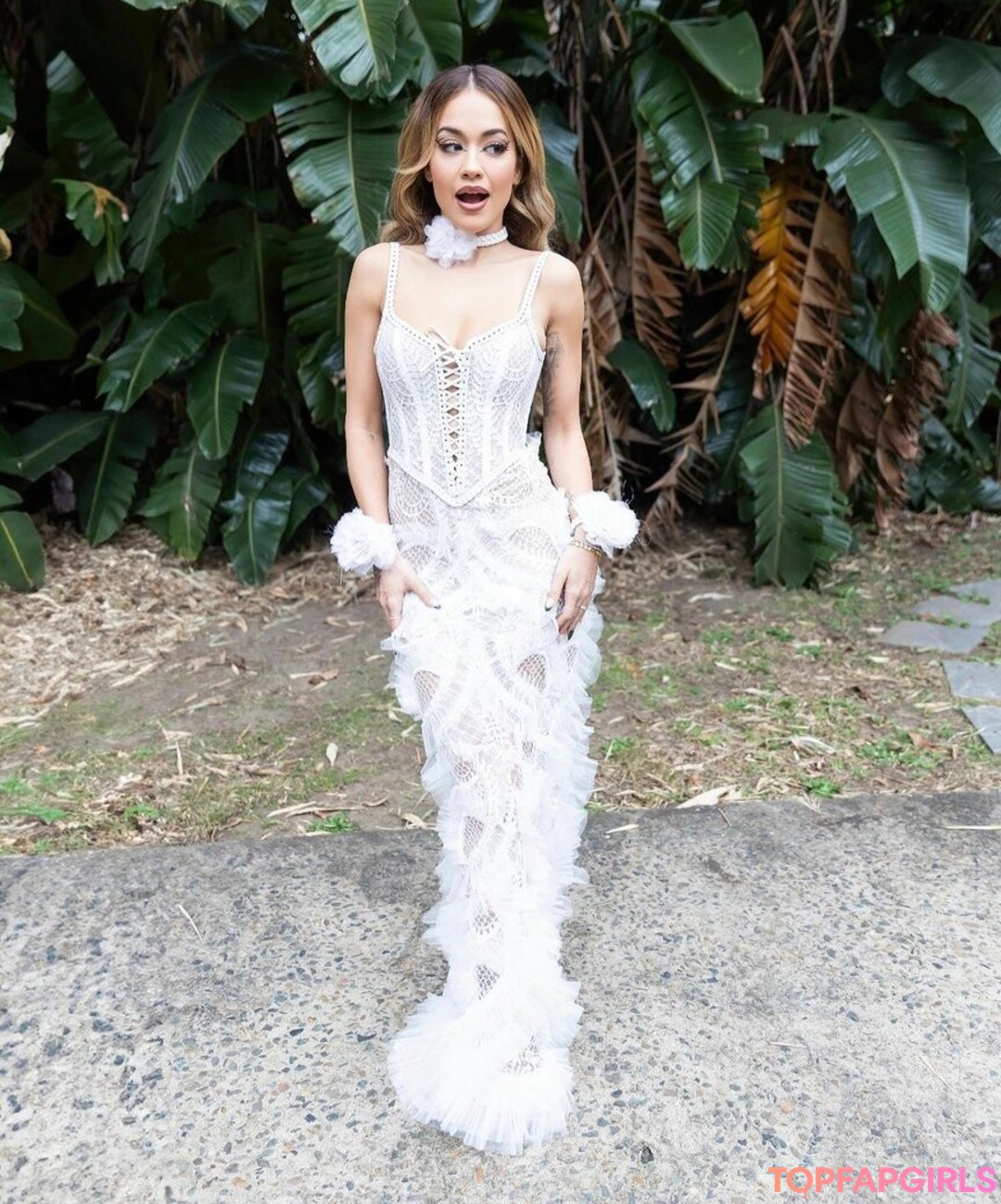 Nacktes geleaktes OnlyFans-Foto von Rita Ora #1762