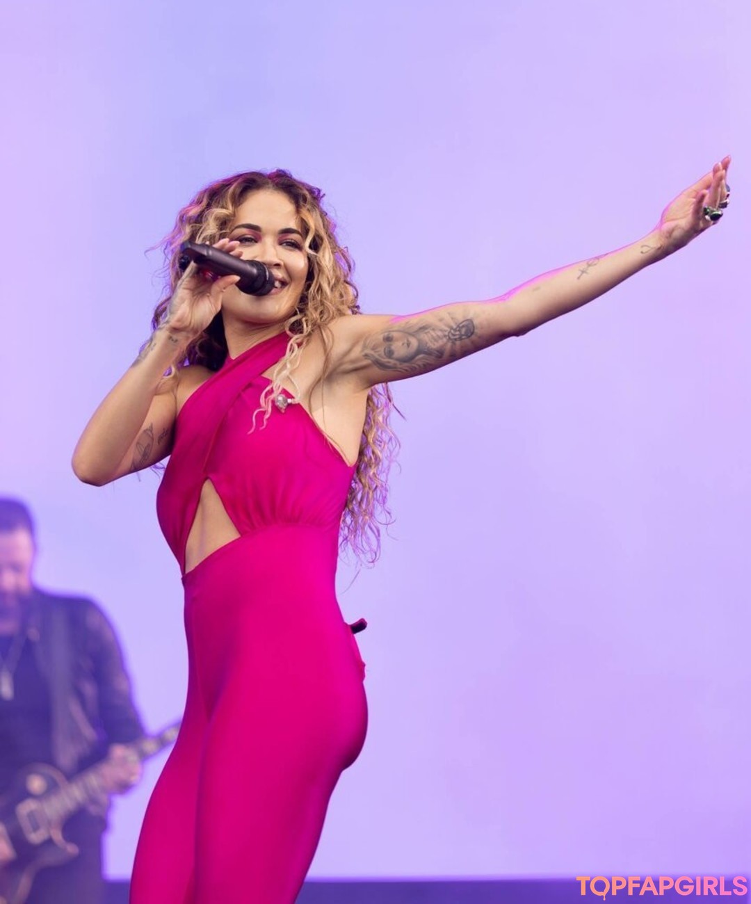 Nacktes geleaktes OnlyFans-Foto von Rita Ora #1811
