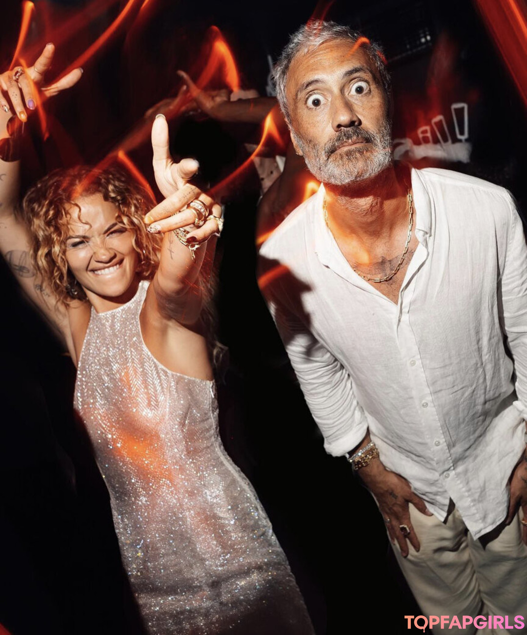 Nacktes geleaktes OnlyFans-Foto von Rita Ora #1916