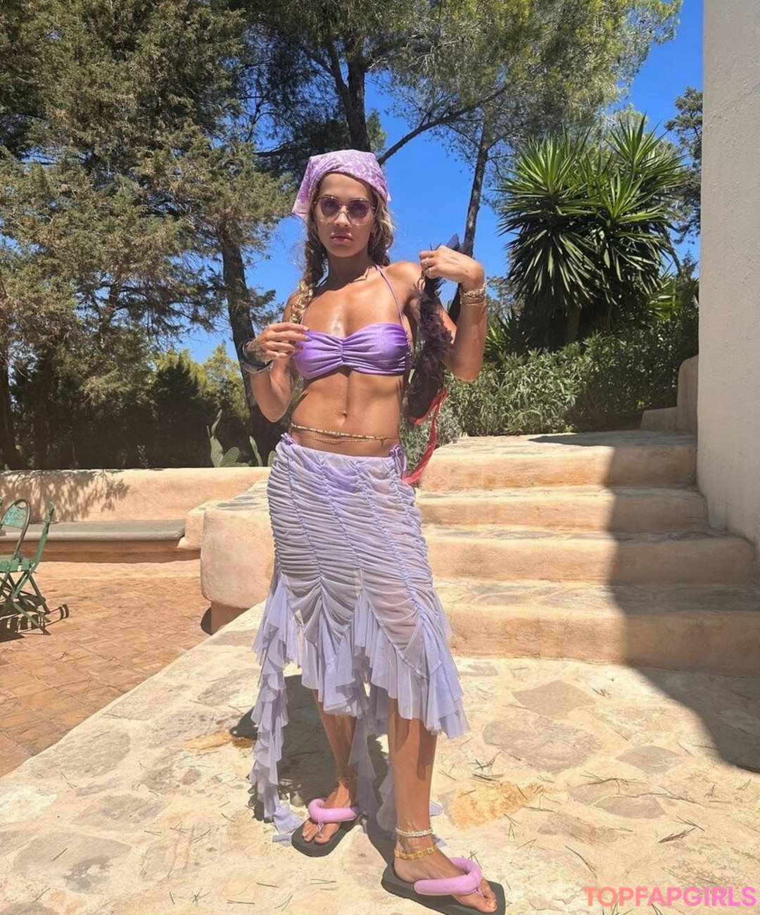 Nacktes geleaktes OnlyFans-Foto von Rita Ora #1920