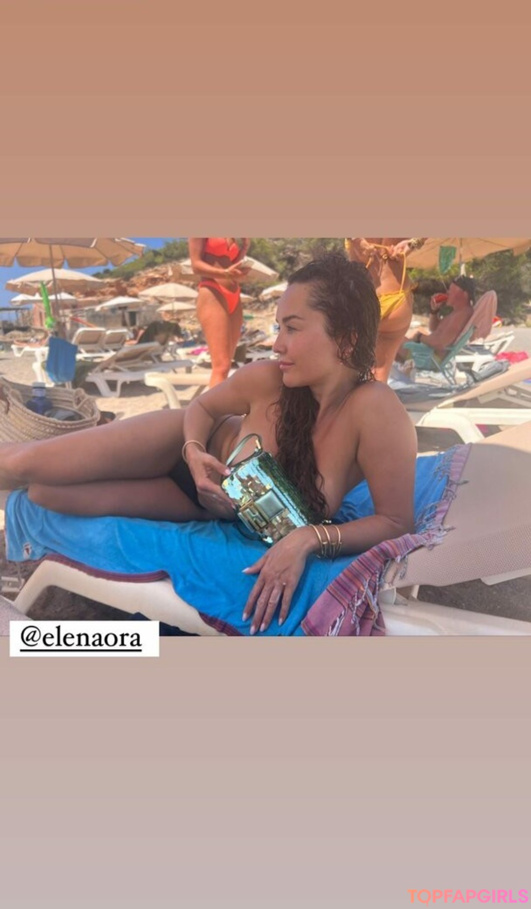 Nacktes geleaktes OnlyFans-Foto von Rita Ora #1935