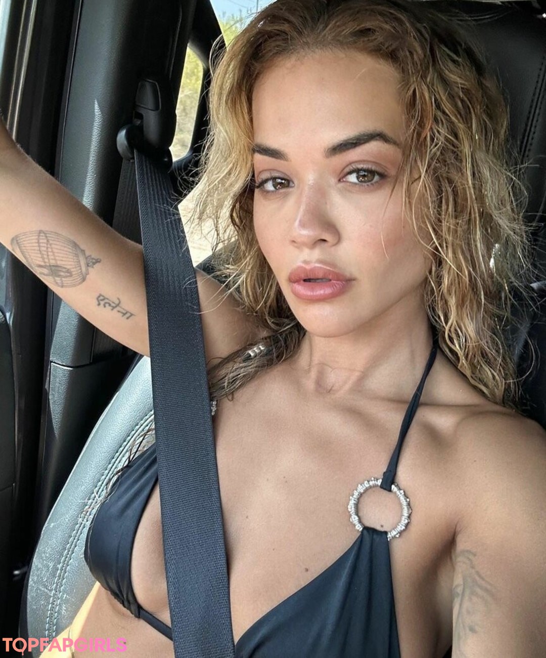Nacktes geleaktes OnlyFans-Foto von Rita Ora #1942