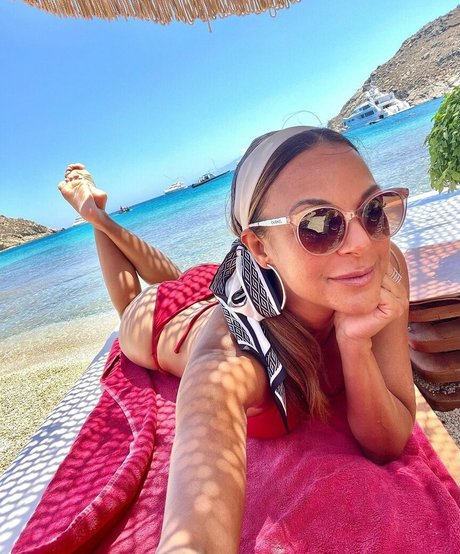 Nacktes geleaktes OnlyFans-Foto von Eva Larue