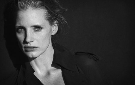 Nacktes geleaktes OnlyFans-Foto von Jessica Chastain