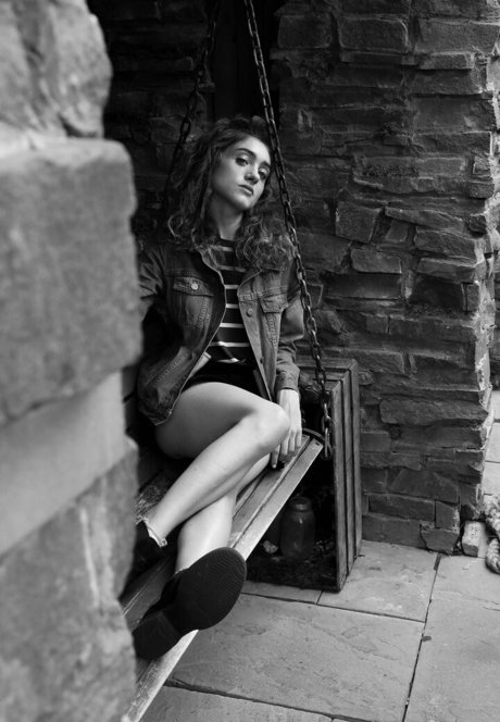 Nacktes geleaktes OnlyFans-Foto von Natalia Dyer