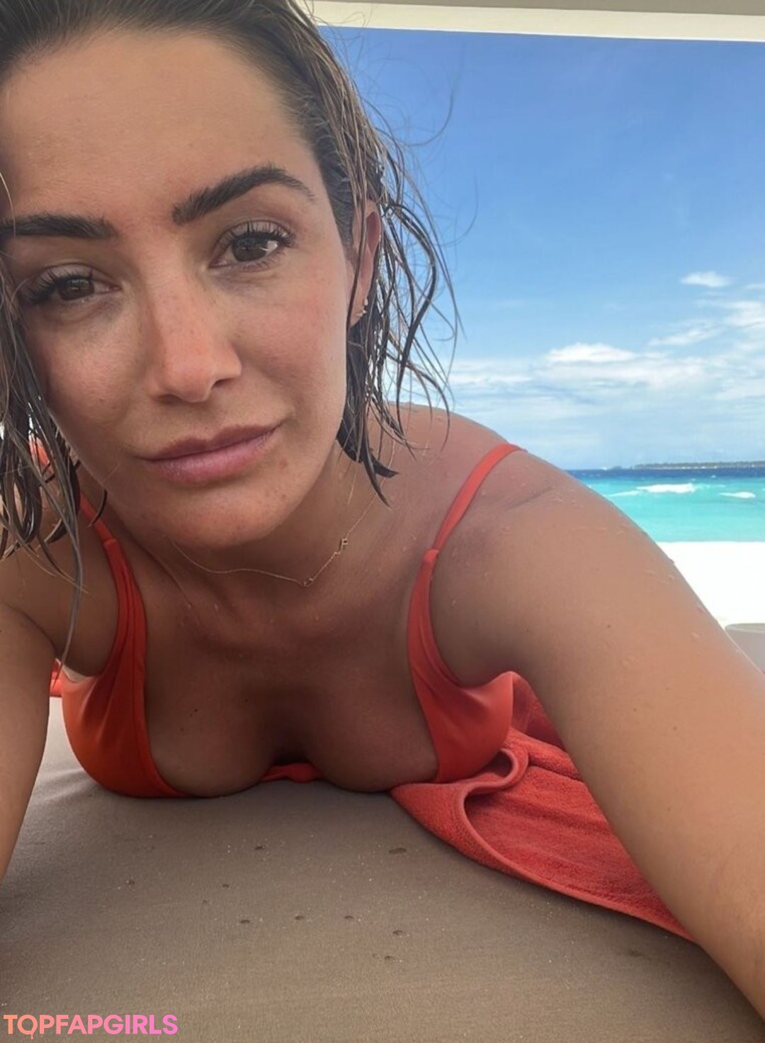 Nacktes geleaktes OnlyFans-Foto von Frankie Bridge #1002
