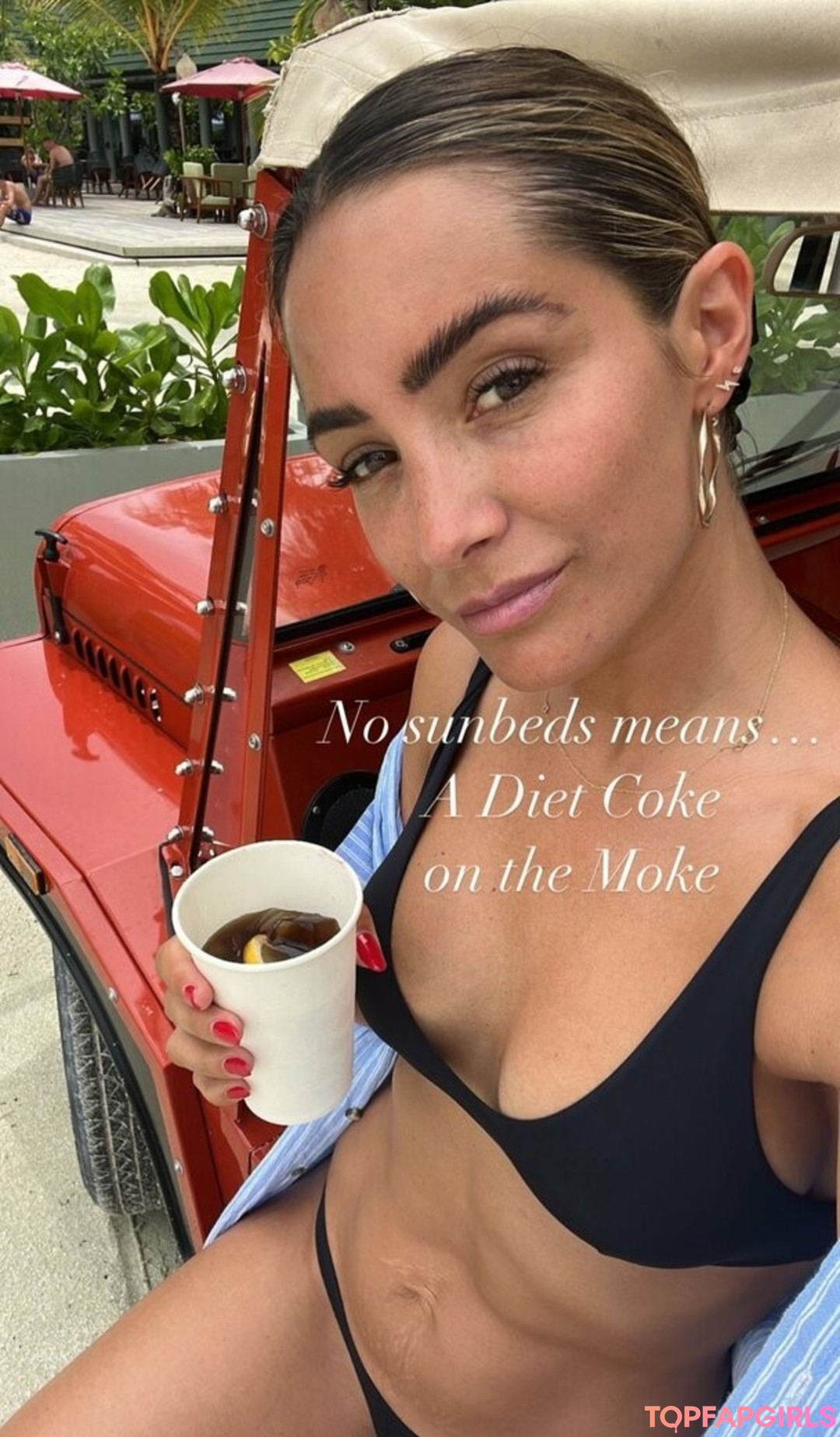 Nacktes geleaktes OnlyFans-Foto von Frankie Bridge #1009