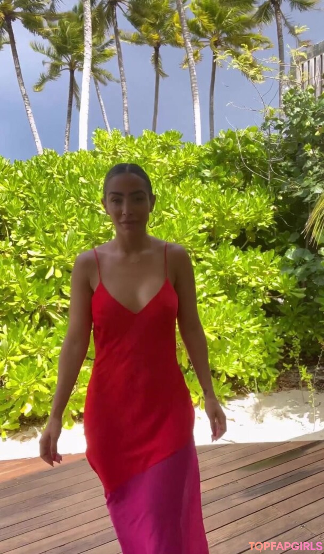 Nacktes geleaktes OnlyFans-Foto von Frankie Bridge #1016