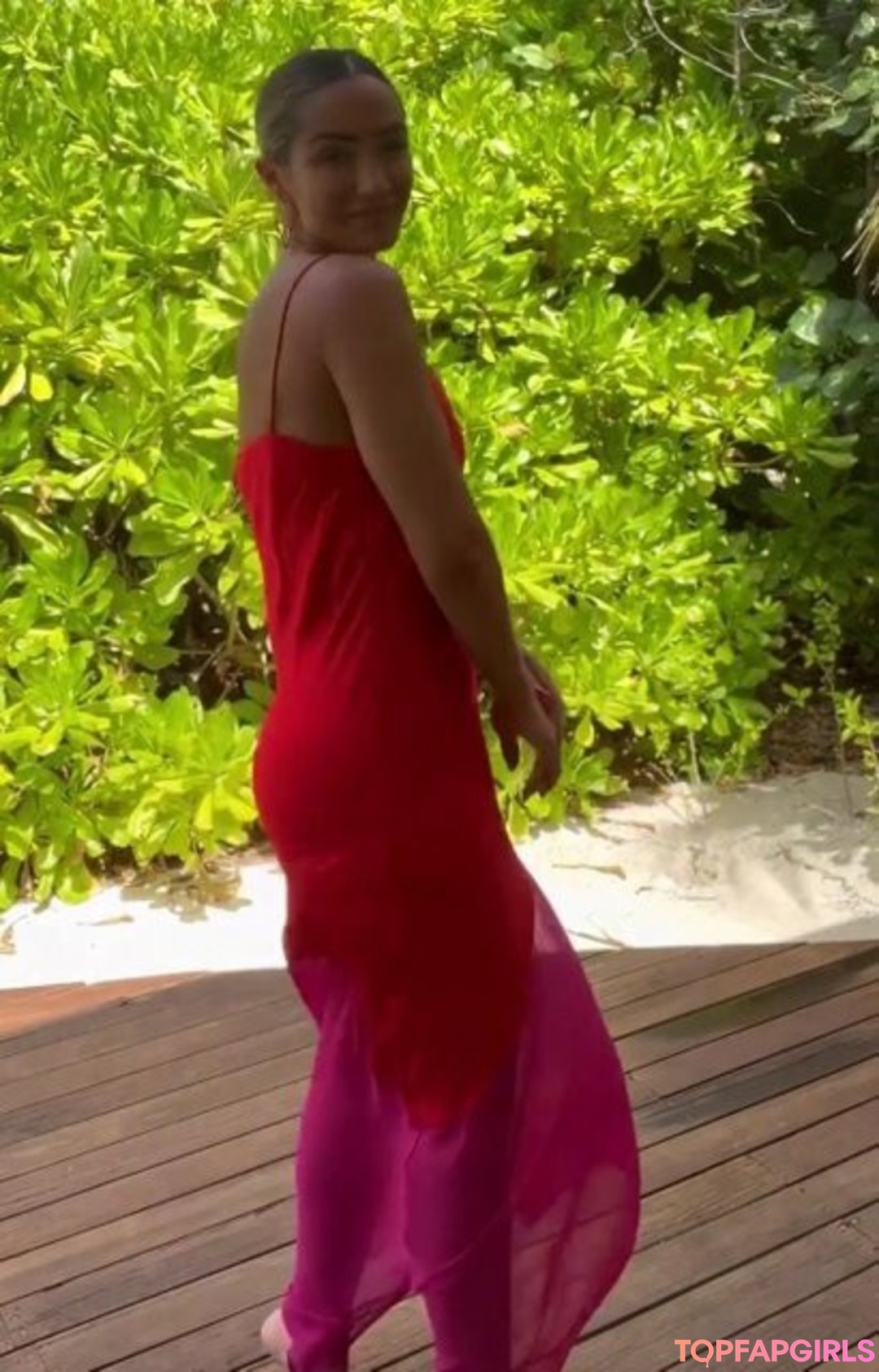 Nacktes geleaktes OnlyFans-Foto von Frankie Bridge #1024