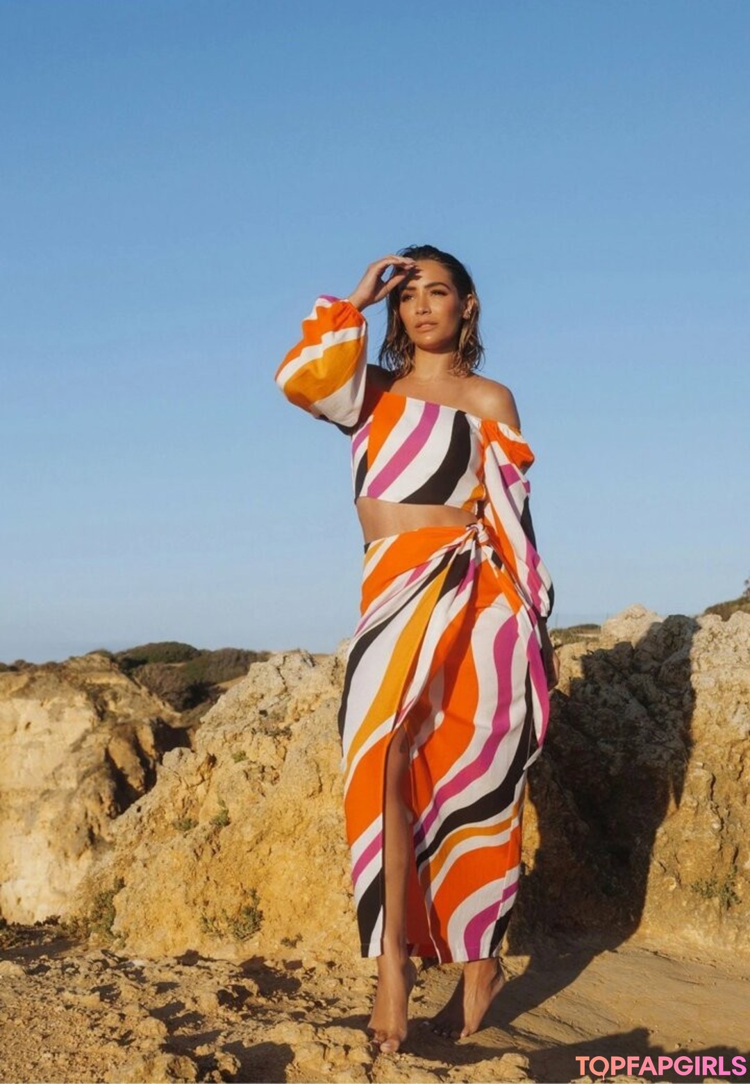 Nacktes geleaktes OnlyFans-Foto von Frankie Bridge #1042