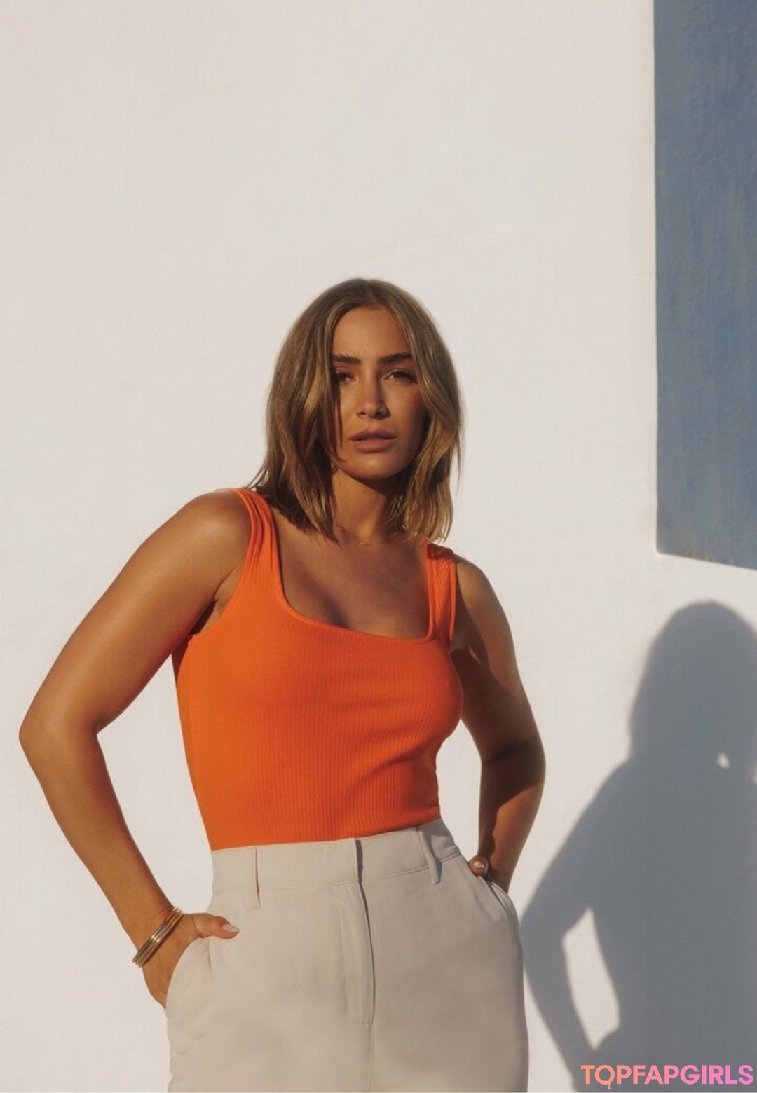 Nacktes geleaktes OnlyFans-Foto von Frankie Bridge #1044
