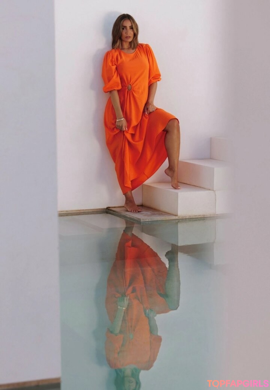 Nacktes geleaktes OnlyFans-Foto von Frankie Bridge #1053