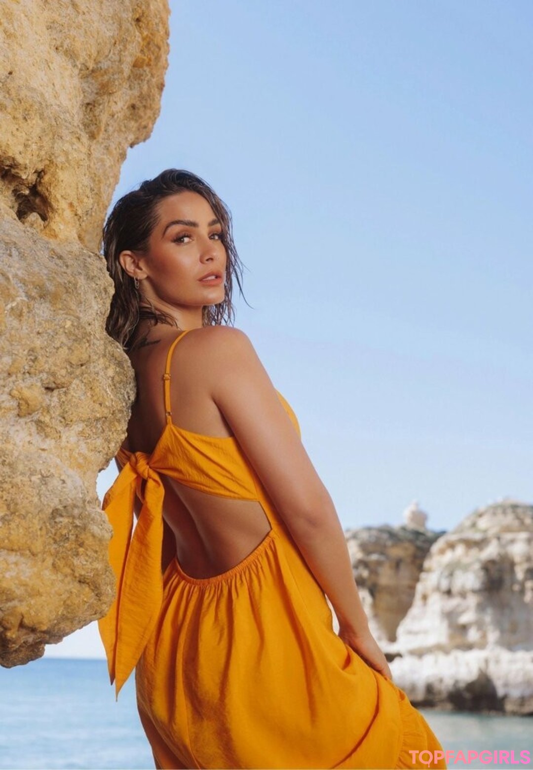 Nacktes geleaktes OnlyFans-Foto von Frankie Bridge #1057