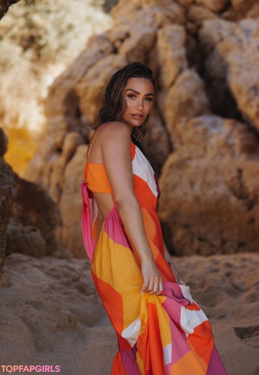 Nacktes geleaktes OnlyFans-Foto von Frankie Bridge #1061