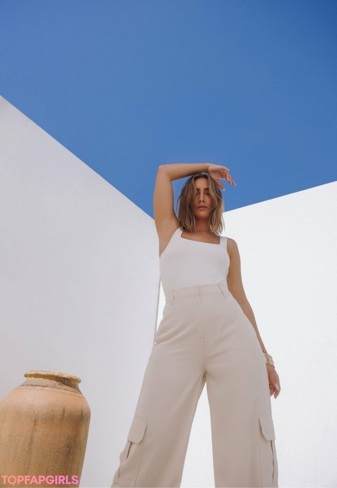 Nacktes geleaktes OnlyFans-Foto von Frankie Bridge #1063