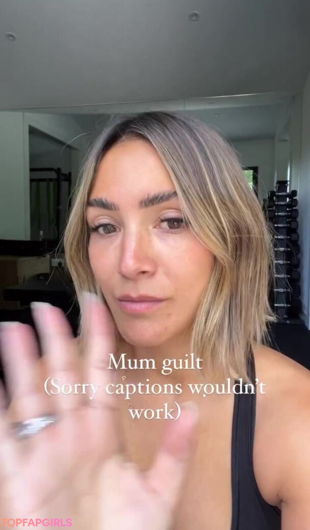 Nacktes geleaktes OnlyFans-Foto von Frankie Bridge #1106
