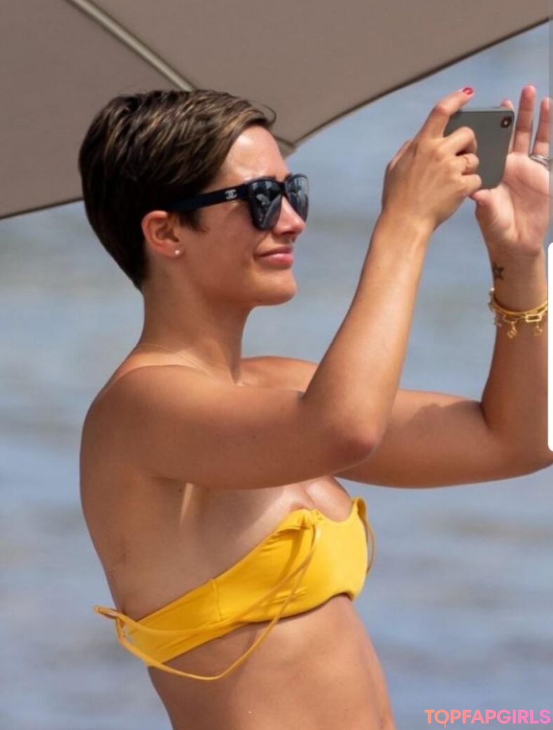 Nacktes geleaktes OnlyFans-Foto von Frankie Bridge #1137