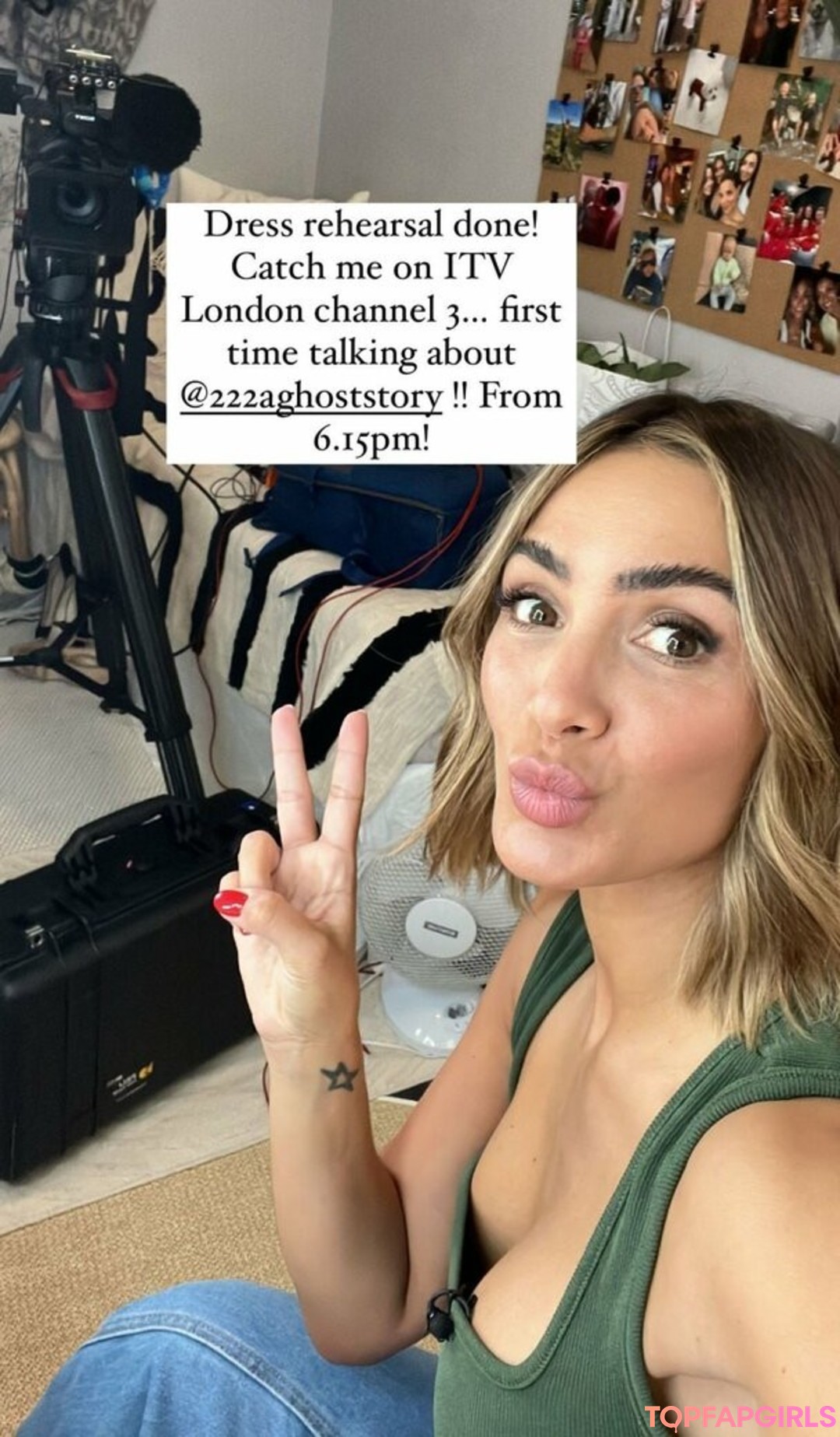 Nacktes geleaktes OnlyFans-Foto von Frankie Bridge #1139