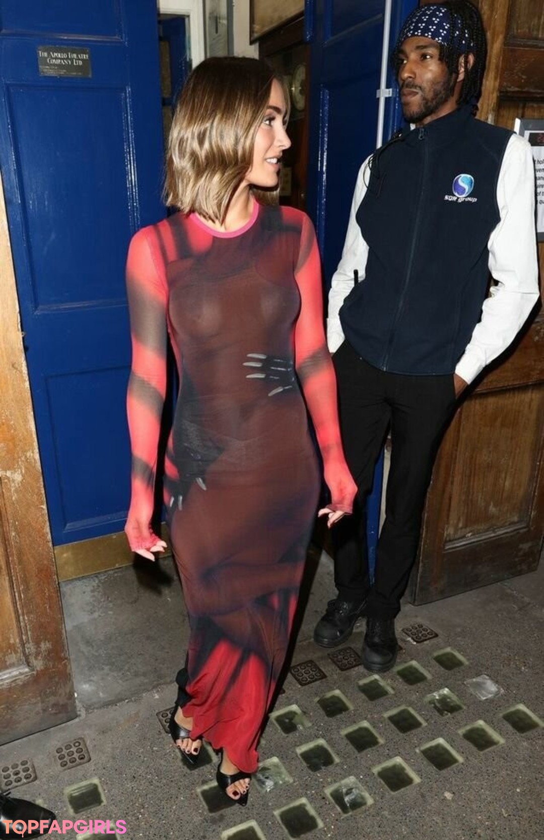 Nacktes geleaktes OnlyFans-Foto von Frankie Bridge #1217