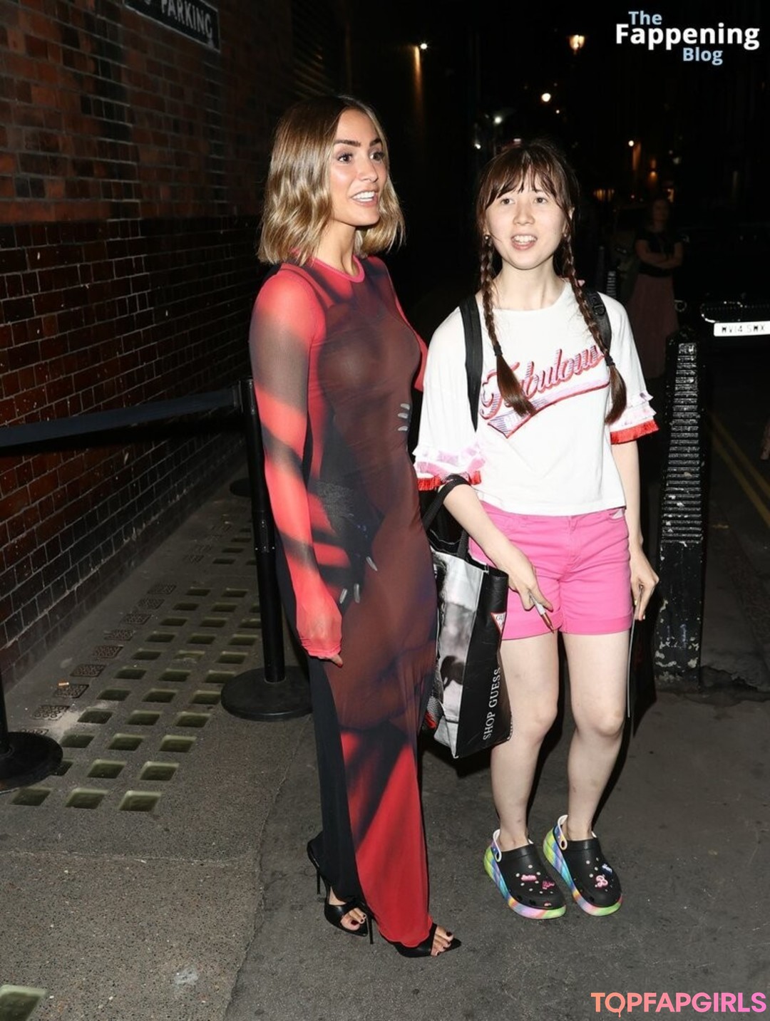 Nacktes geleaktes OnlyFans-Foto von Frankie Bridge #1280
