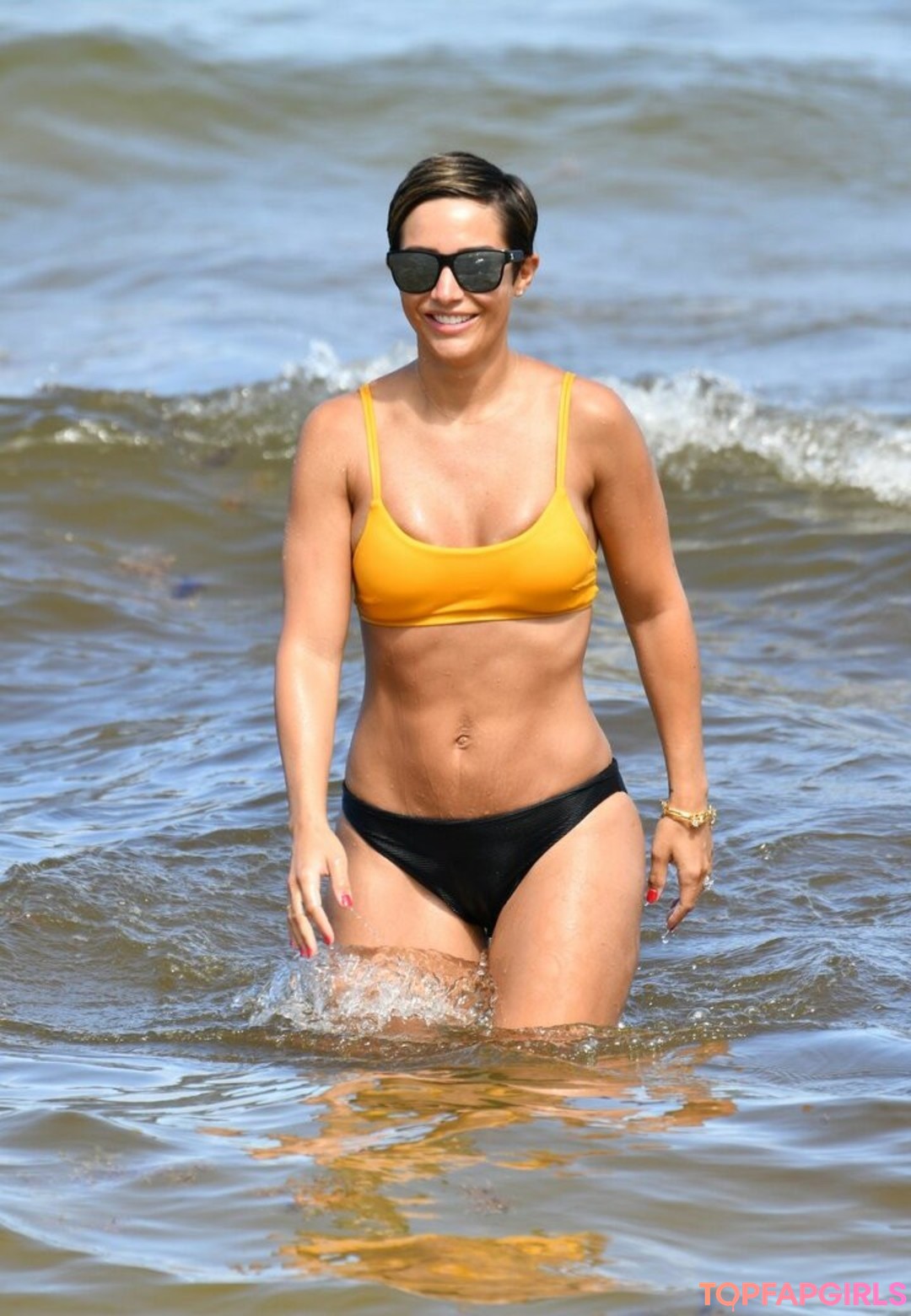 Nacktes geleaktes OnlyFans-Foto von Frankie Bridge #1328