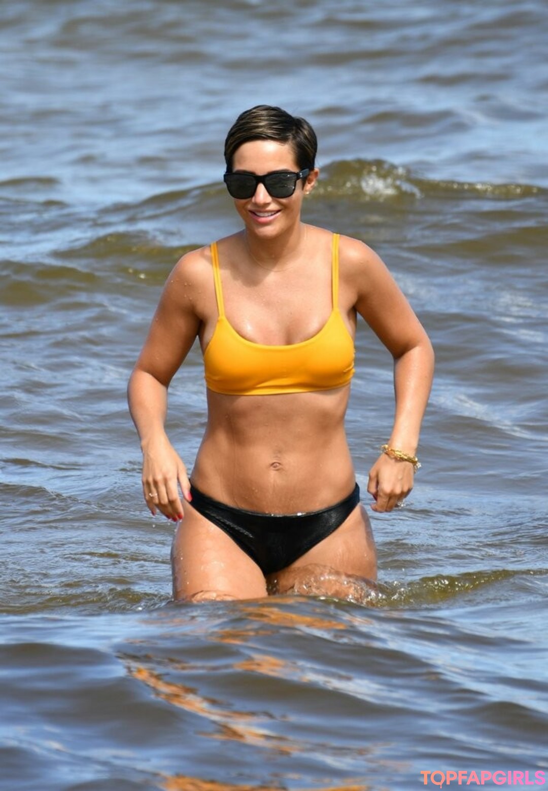Nacktes geleaktes OnlyFans-Foto von Frankie Bridge #1333