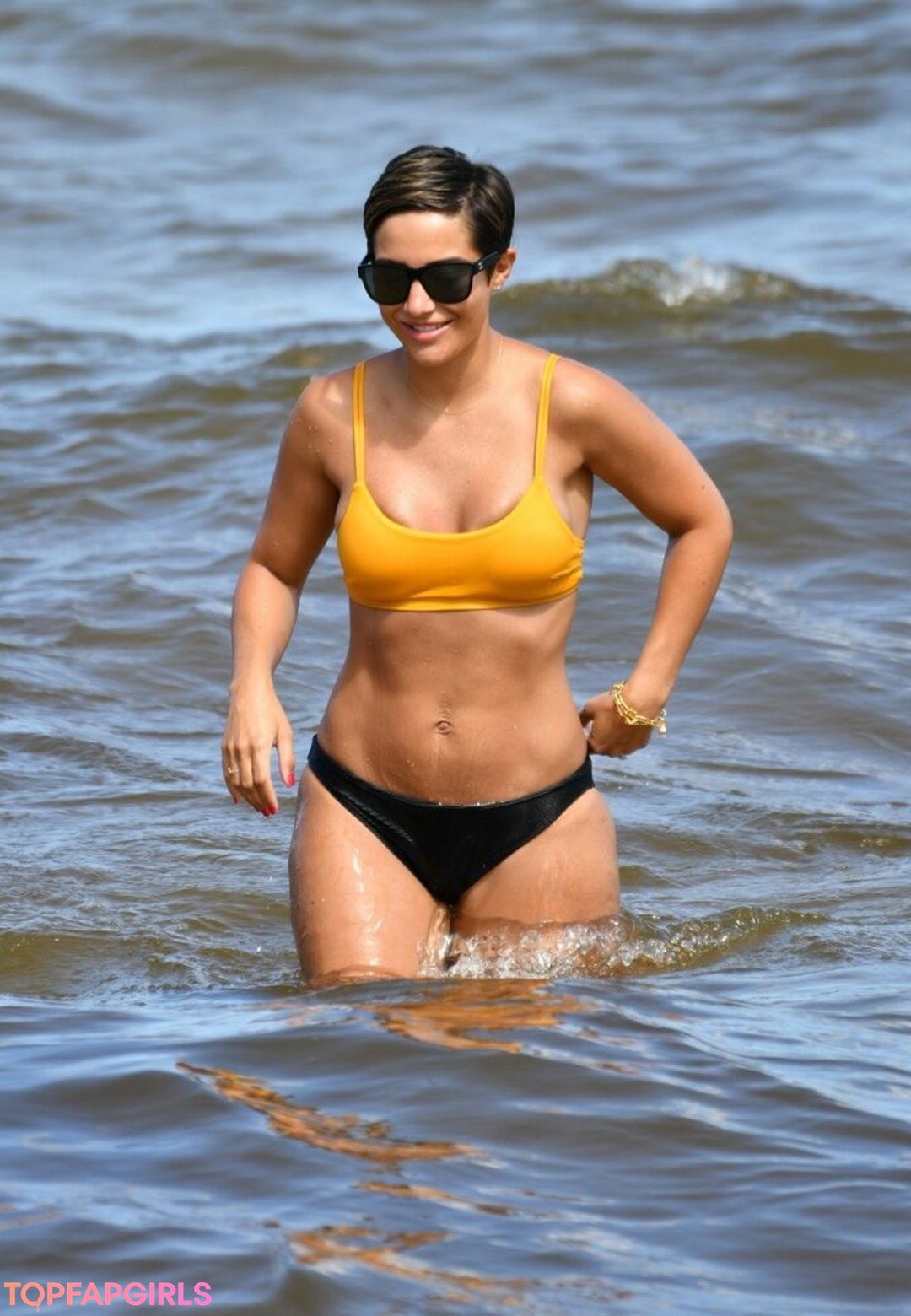 Nacktes geleaktes OnlyFans-Foto von Frankie Bridge #1334