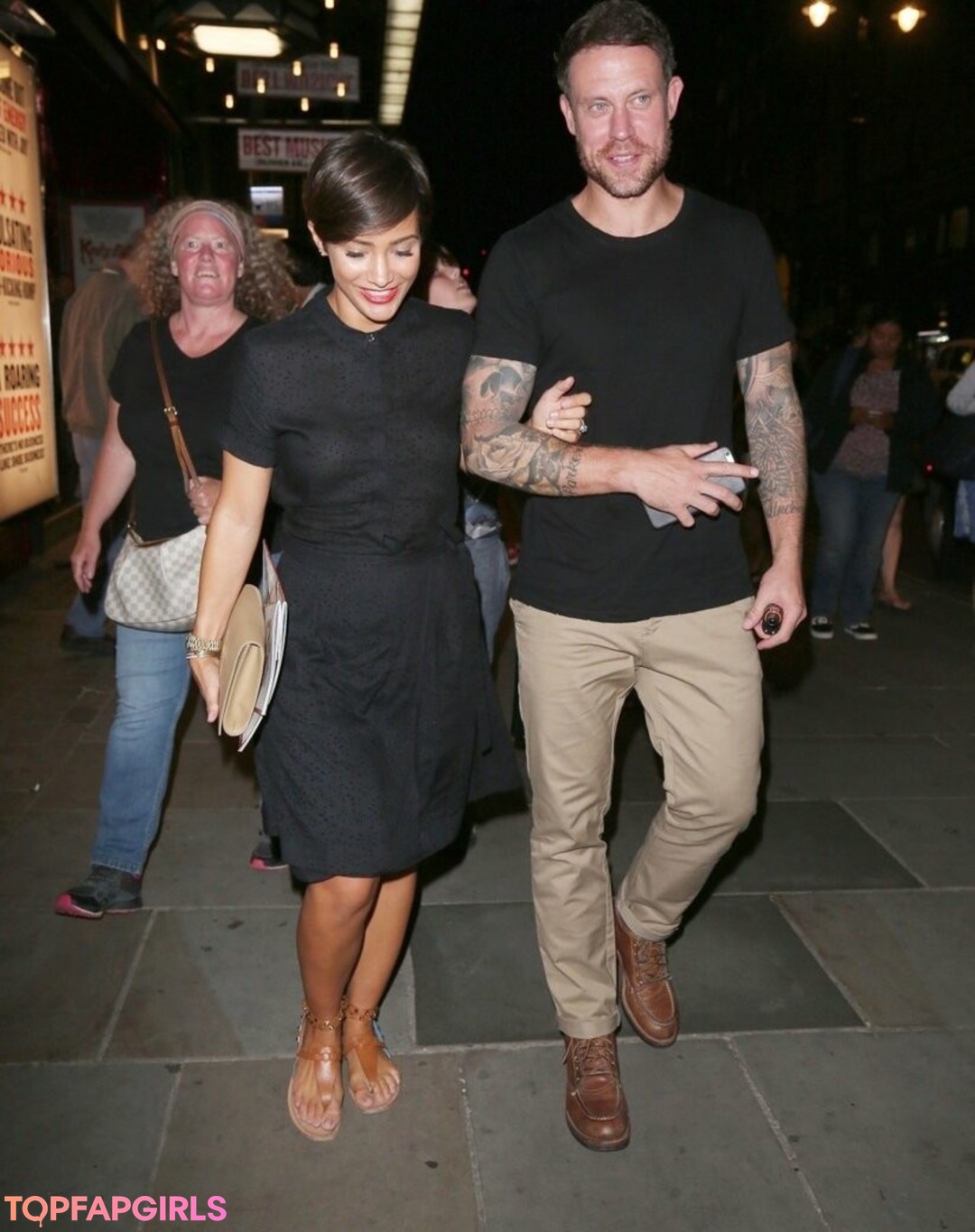 Nacktes geleaktes OnlyFans-Foto von Frankie Bridge #1340