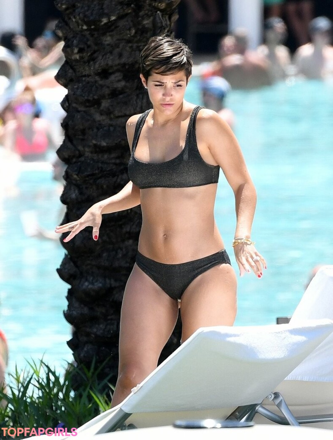 Nacktes geleaktes OnlyFans-Foto von Frankie Bridge #1344