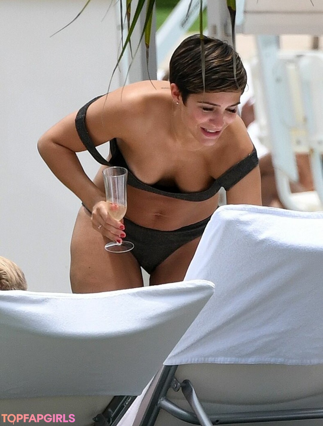 Nacktes geleaktes OnlyFans-Foto von Frankie Bridge #1348