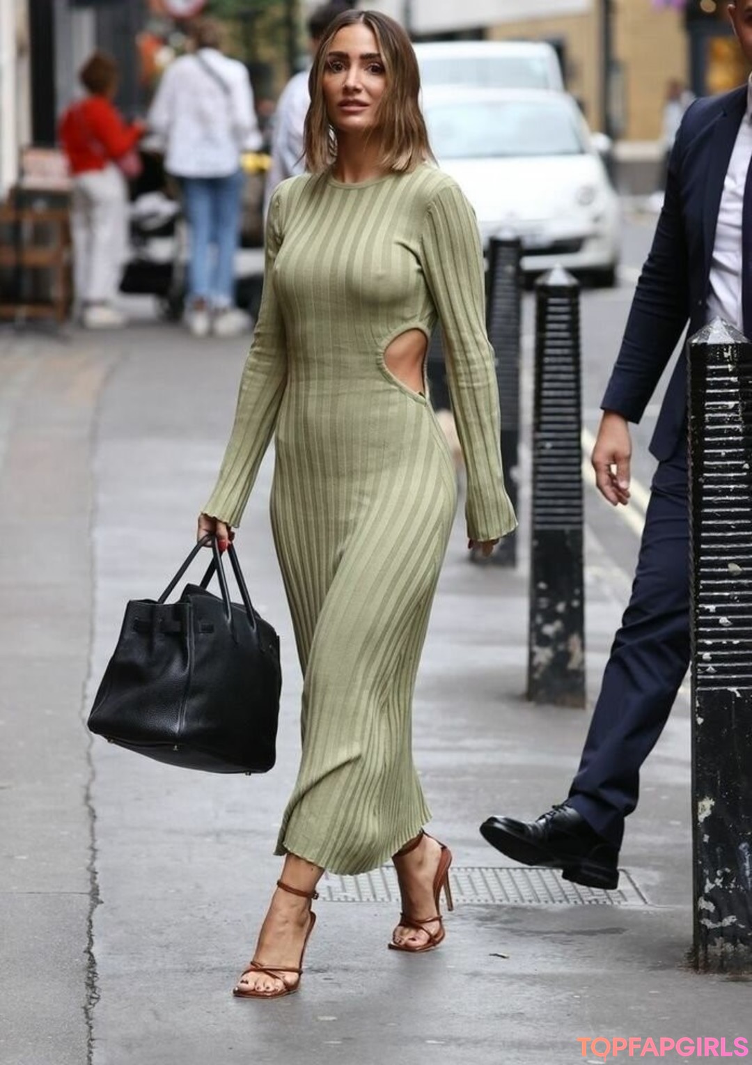 Nacktes geleaktes OnlyFans-Foto von Frankie Bridge #1396