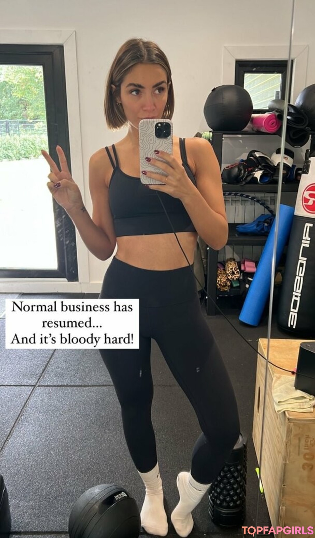 Nacktes geleaktes OnlyFans-Foto von Frankie Bridge #1516