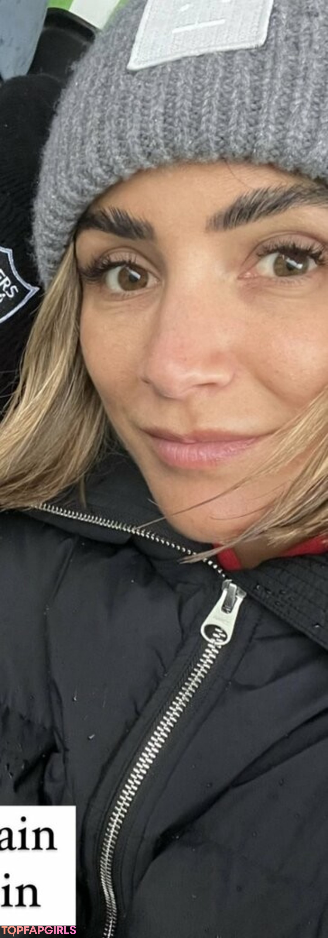 Nacktes geleaktes OnlyFans-Foto von Frankie Bridge #1522