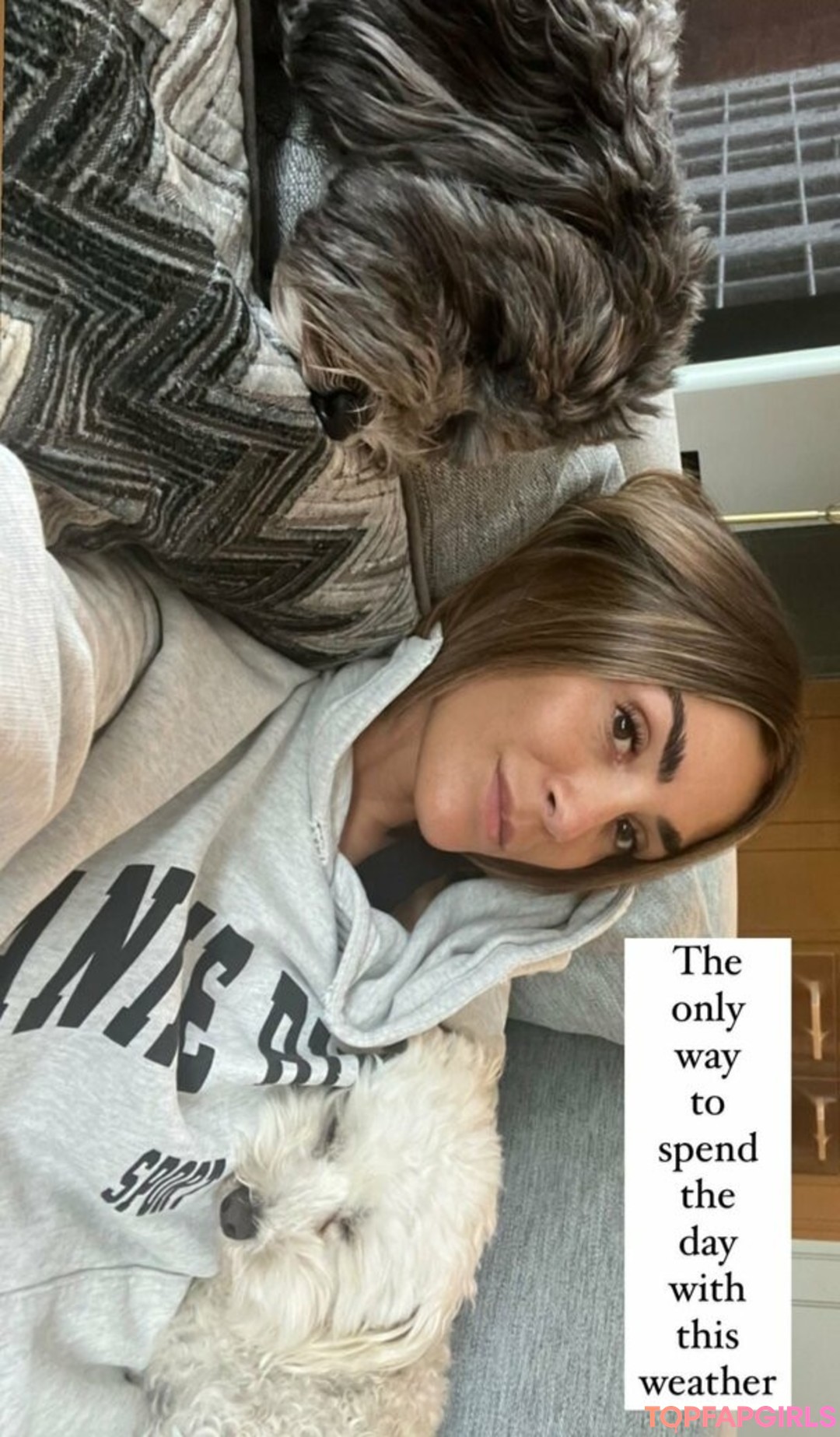 Nacktes geleaktes OnlyFans-Foto von Frankie Bridge #1523