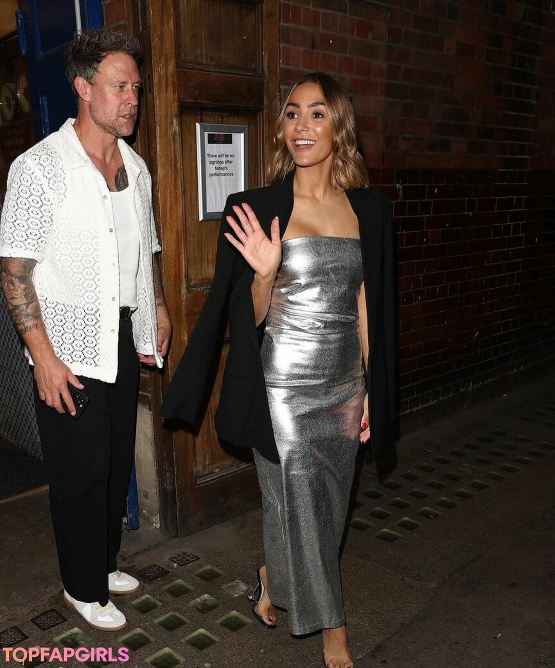 Nacktes geleaktes OnlyFans-Foto von Frankie Bridge #1529