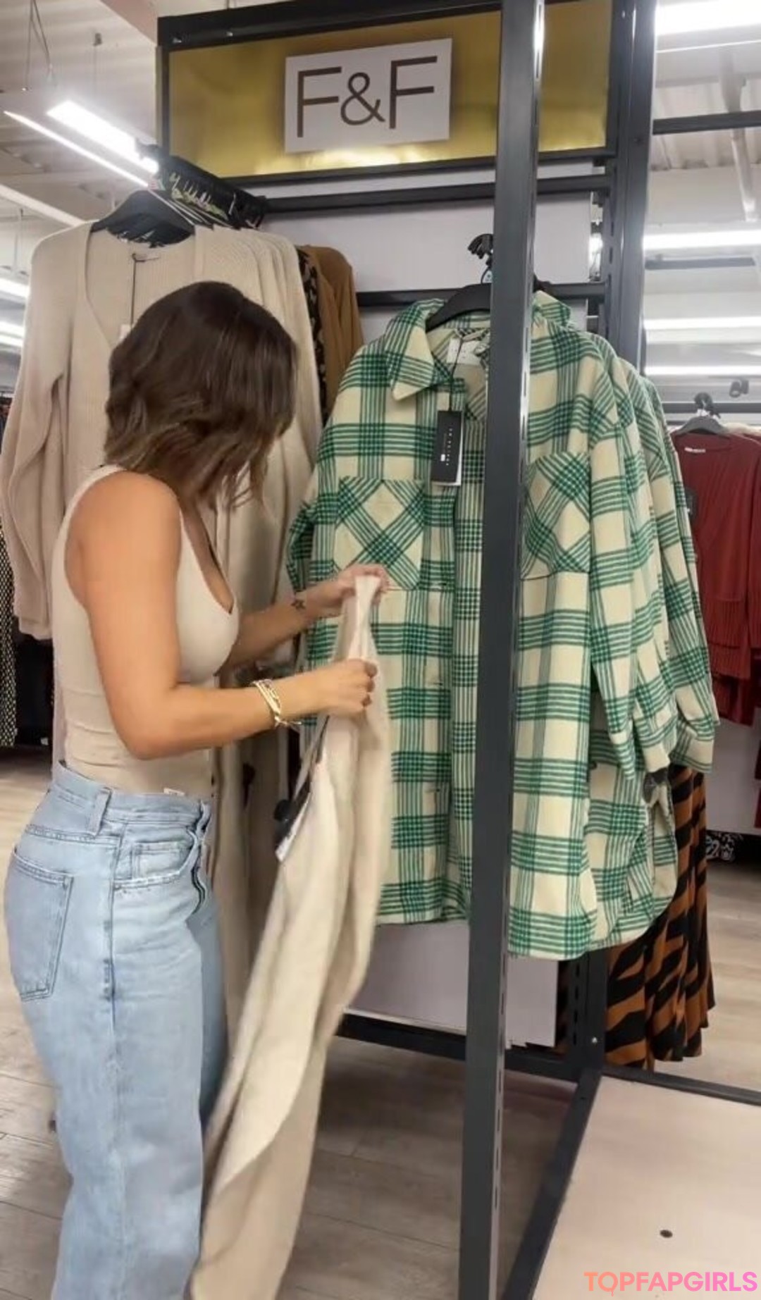 Nacktes geleaktes OnlyFans-Foto von Frankie Bridge #1544