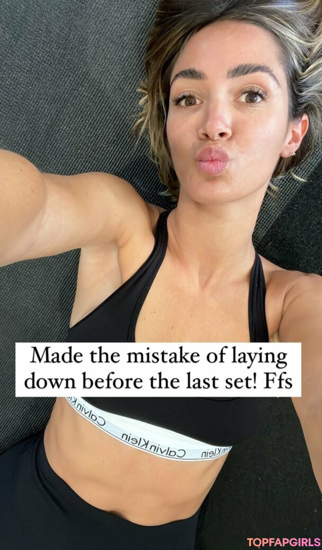Nacktes geleaktes OnlyFans-Foto von Frankie Bridge #1546