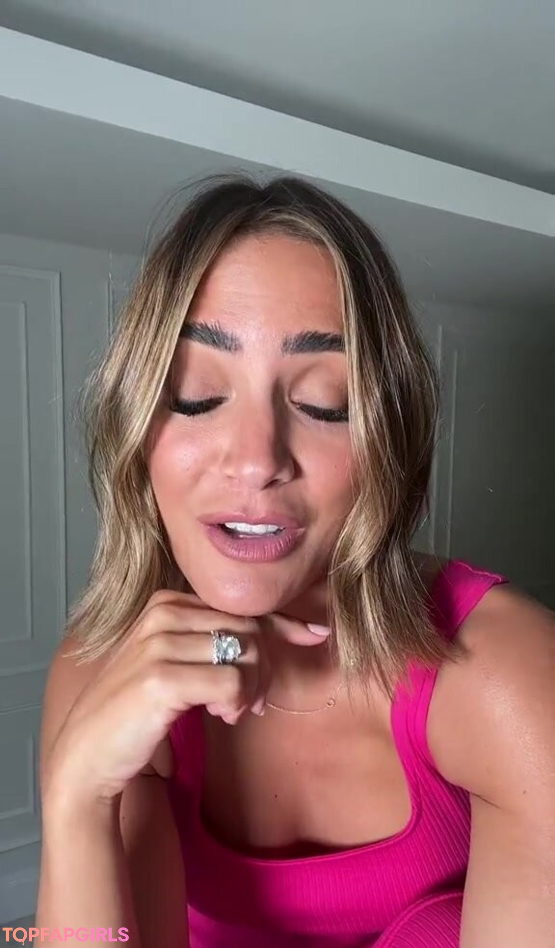Nacktes geleaktes OnlyFans-Foto von Frankie Bridge #1548