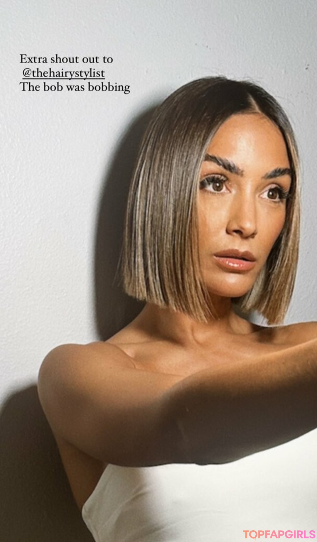 Nacktes geleaktes OnlyFans-Foto von Frankie Bridge #1561