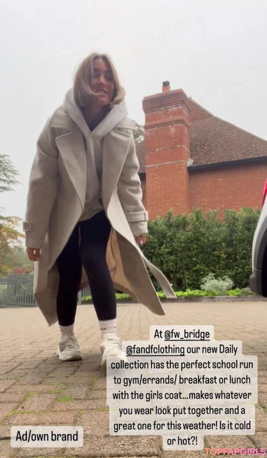 Nacktes geleaktes OnlyFans-Foto von Frankie Bridge #1568