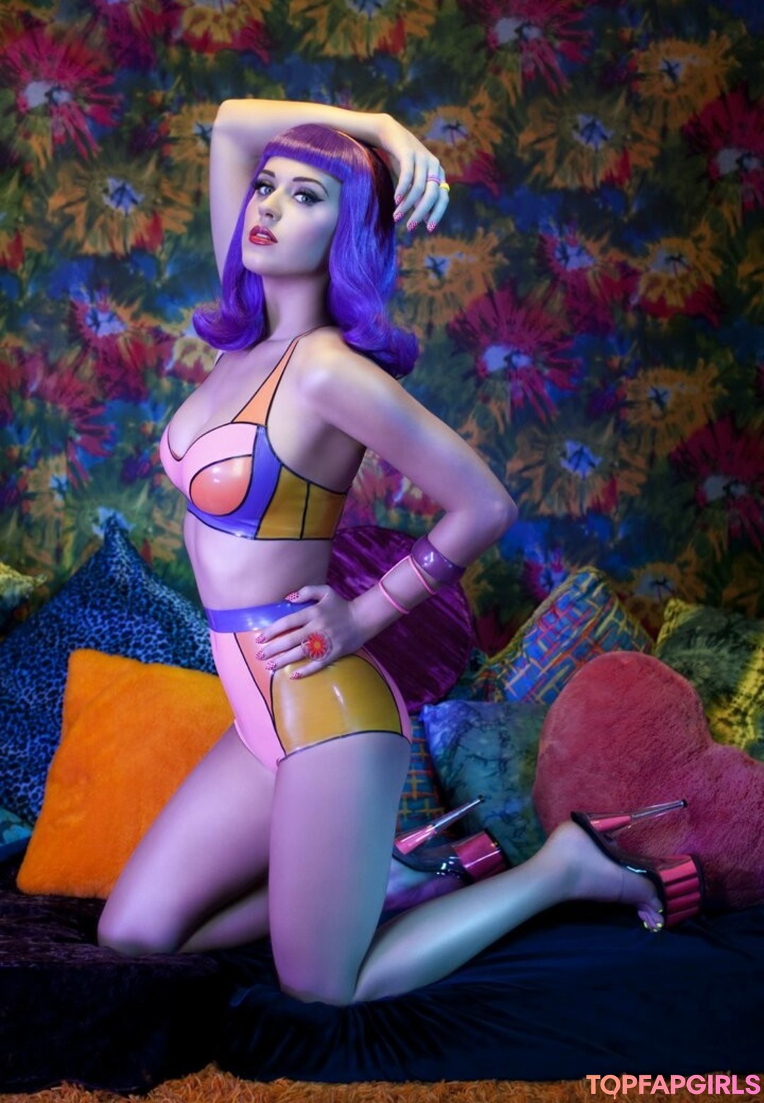 Nacktes geleaktes OnlyFans-Foto von Katy Perry #1097
