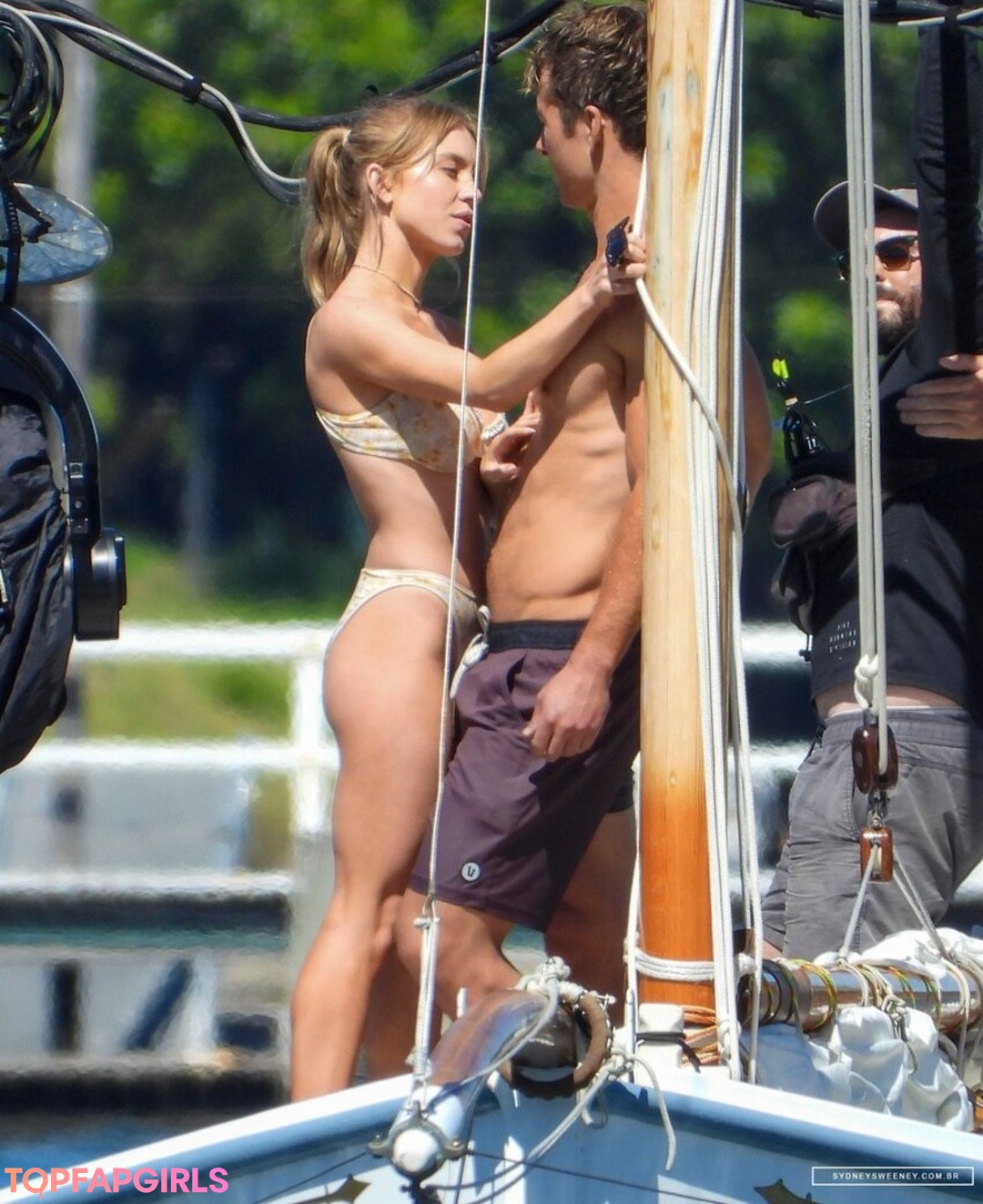 Nacktes geleaktes OnlyFans-Foto von Sydney Sweeney #1516