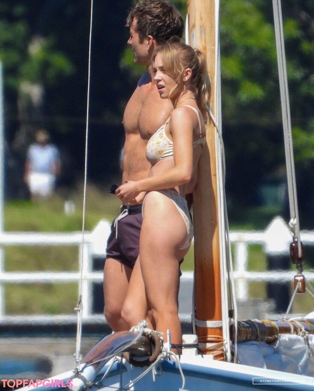 Nacktes geleaktes OnlyFans-Foto von Sydney Sweeney #1524