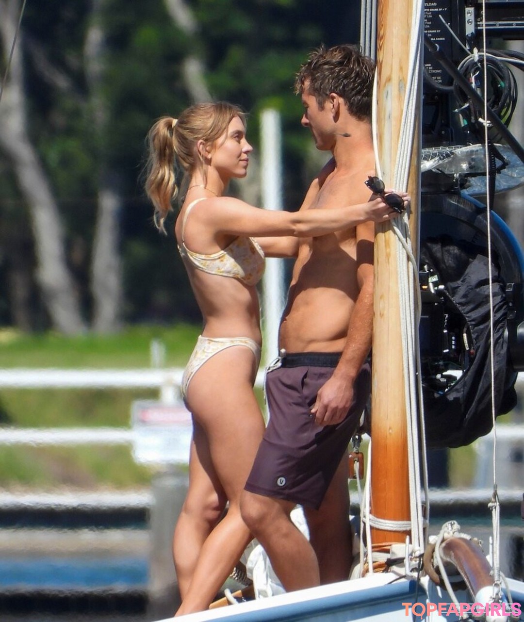 Nacktes geleaktes OnlyFans-Foto von Sydney Sweeney #1551