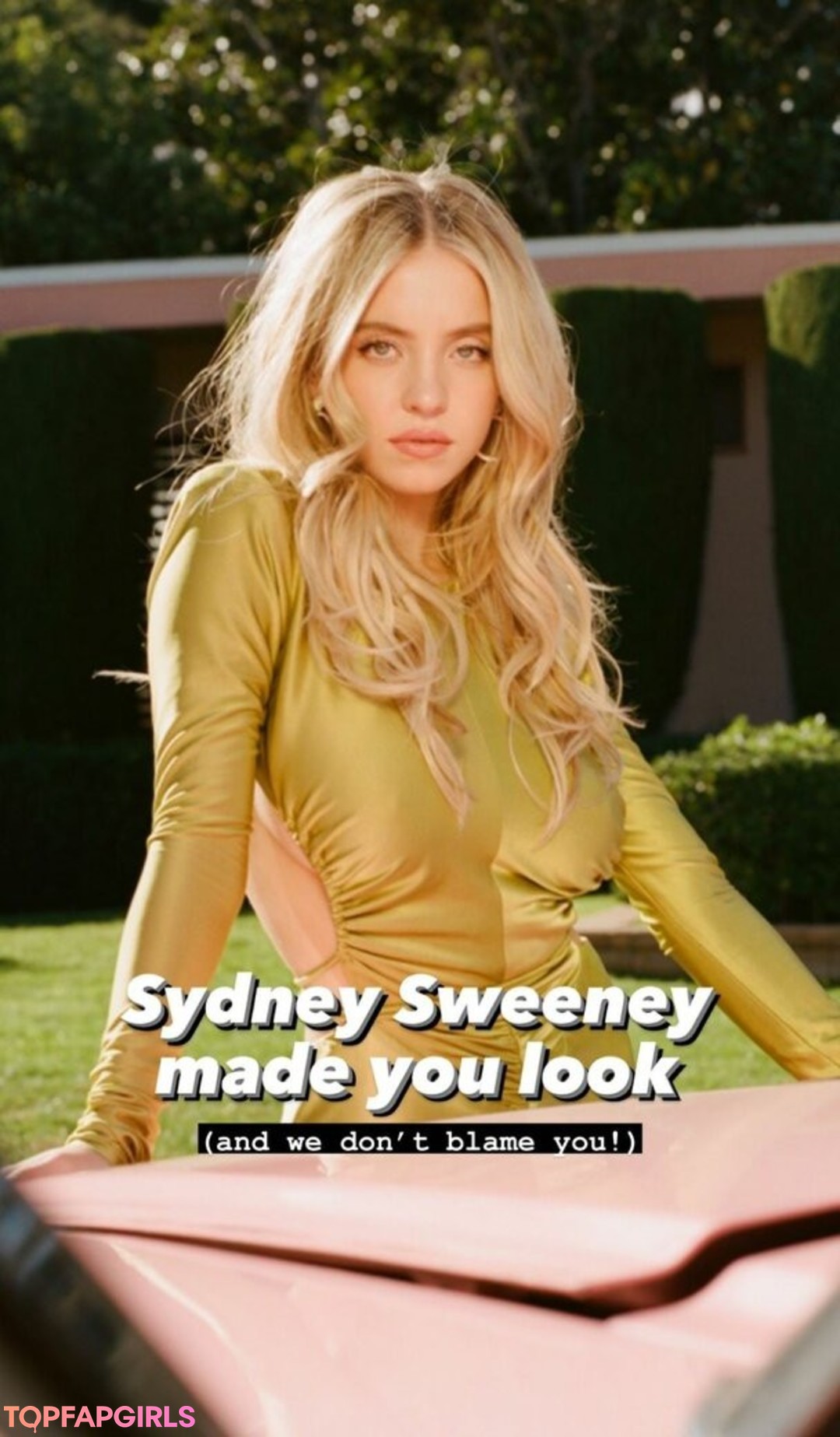 Nacktes geleaktes OnlyFans-Foto von Sydney Sweeney #1654