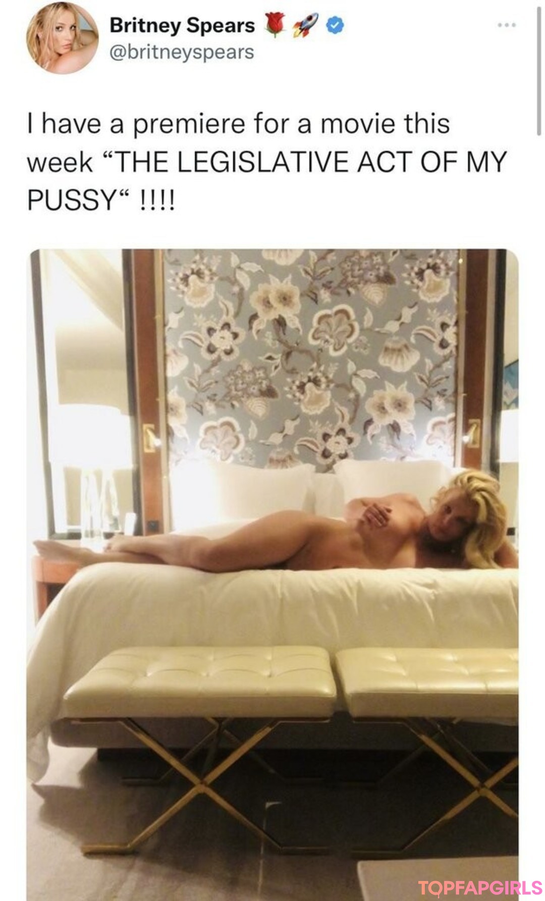 Nacktes geleaktes OnlyFans-Foto von Britney Spears #1024