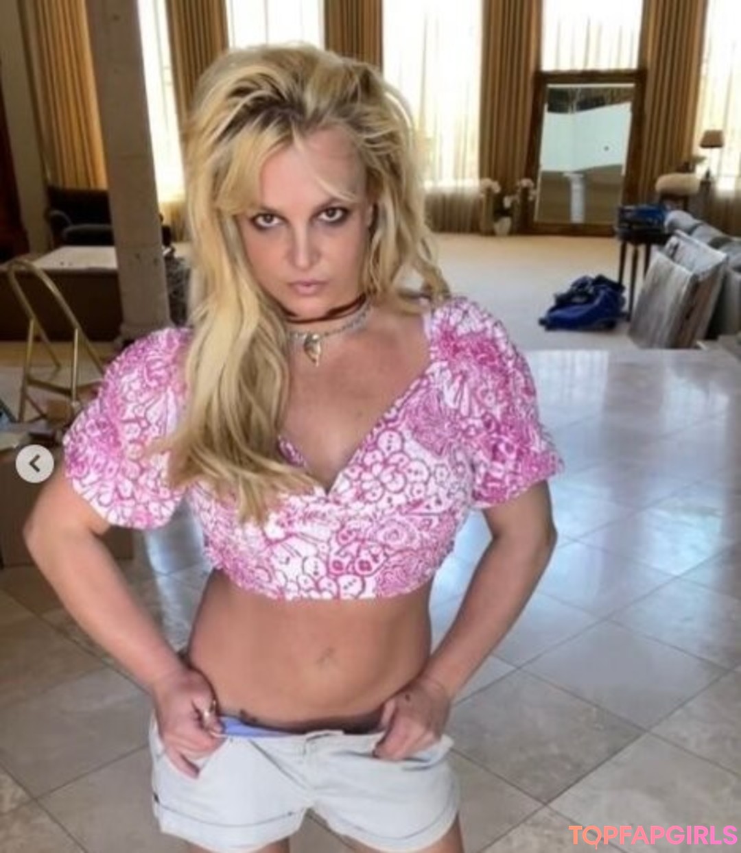 Nacktes geleaktes OnlyFans-Foto von Britney Spears #1036