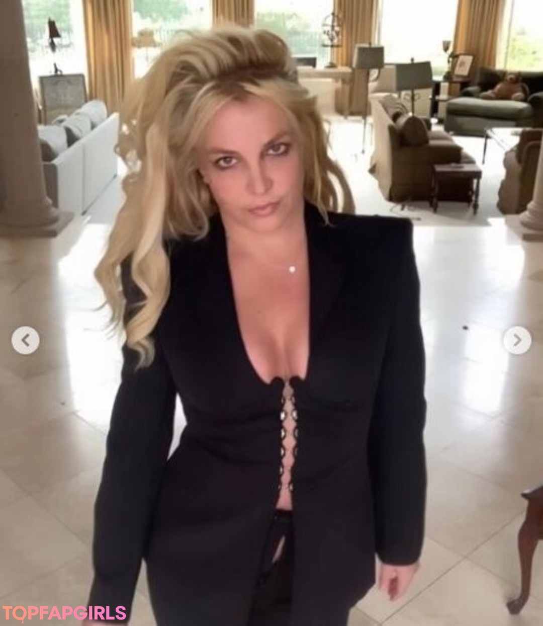 Nacktes geleaktes OnlyFans-Foto von Britney Spears #1038